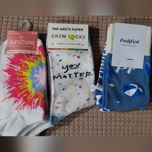 Womens Sock Bundle (4)